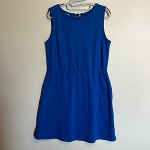 NWT T by Talbots Summer Dress - Royal Blue - Medium